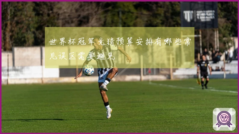 世界杯冠军竞猜预算安排有哪些常见误区需要避免