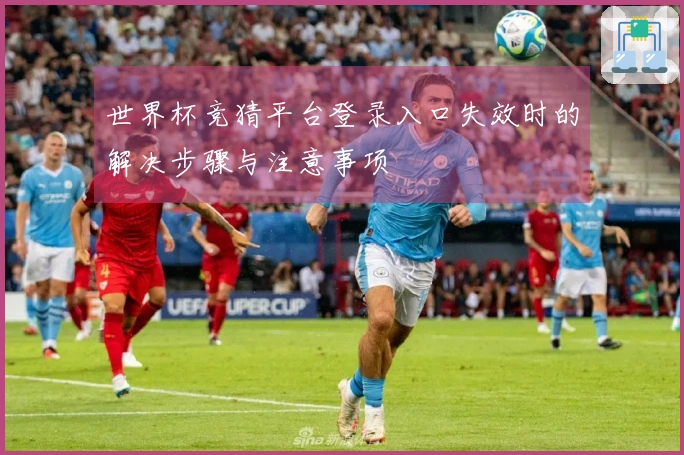 世界杯竞猜平台登录入口失效时的解决步骤与注意事项
