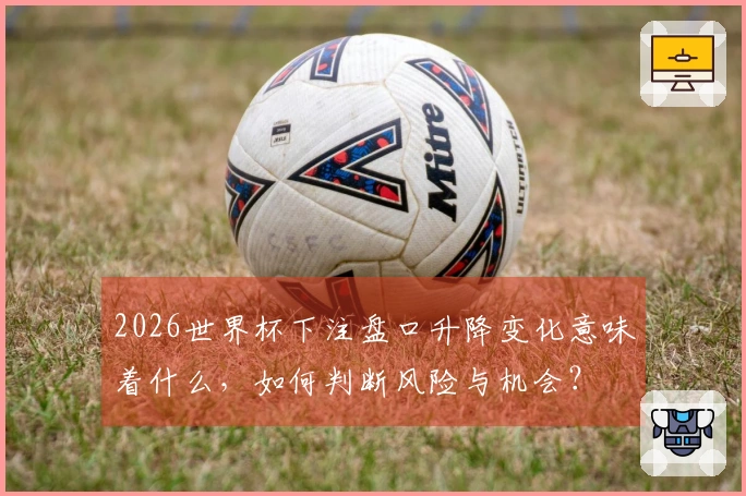 2026世界杯下注盘口升降变化意味着什么，如何判断风险与机会？
