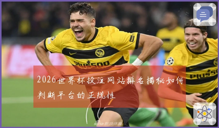 2026世界杯投注网站排名揭秘如何判断平台的正规性