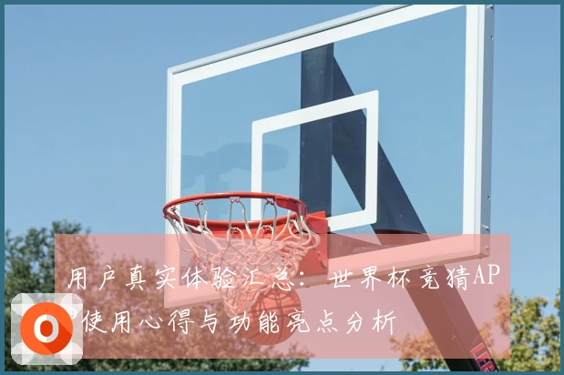 用户真实体验汇总：世界杯竞猜APP使用心得与功能亮点分析
