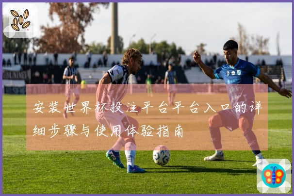 安装世界杯投注平台平台入口的详细步骤与使用体验指南
