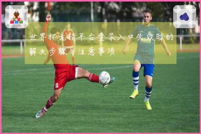 世界杯竞猜平台登录入口失效时的解决步骤与注意事项