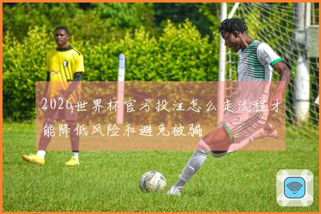 2026世界杯官方投注怎么走流程才能降低风险和避免被骗